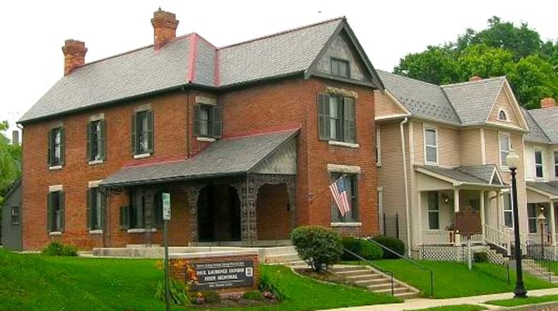 Paul Laurence Dunbar House. Photos: Source: RemarkableOhio.org