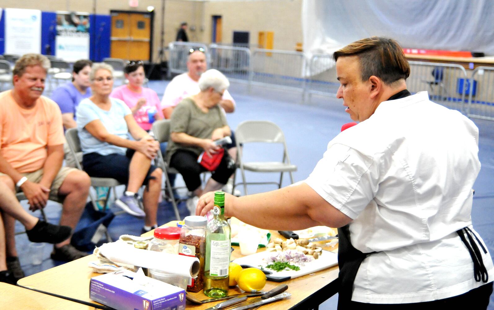 Did we spot you at Archbishop Carroll High School's GarlicFest?