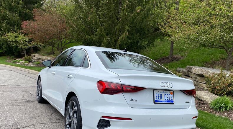 For 2022, the Audi A3 is completely redesigned; this version has new looks both outside and inside. Contributed by Jimmy Dinsmore