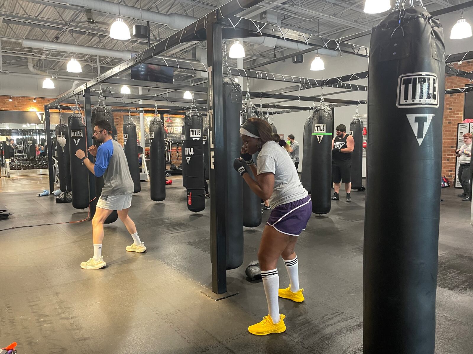 TITLE Boxing Club is located at 2120 E. Dorothy Lane in Kettering. NATALIE JONES/STAFF