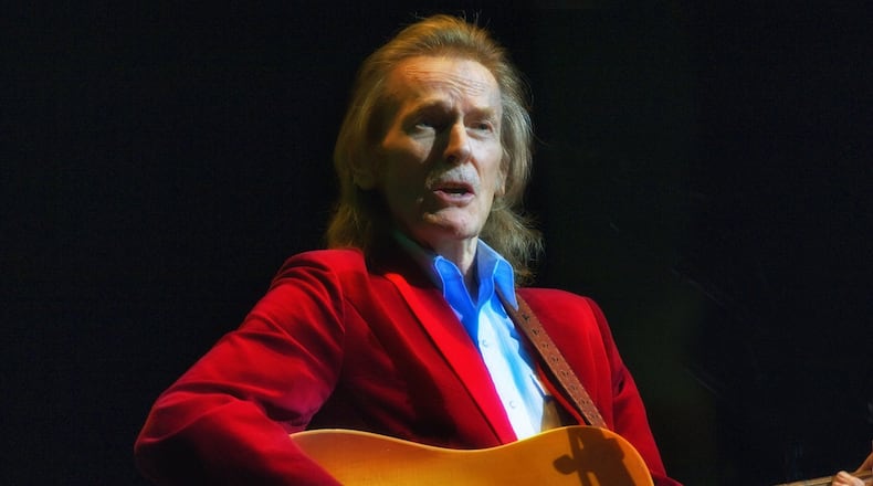 Gordon Lightfoot, the 78-year-old singer behind hits like If I Could Read Your Mind, Sundown, The Wreck of the Edmund Fitzgerald and Carefree Highway, performs at Fraze Pavilion in Kettering on Monday, July 31. CONTRIBUTED