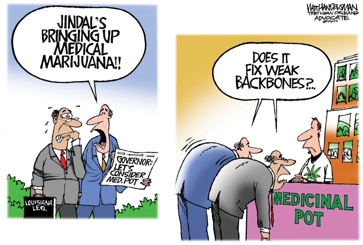 Today's cartoons 1/24