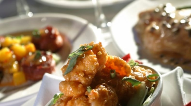 Bonefish Grill fare. The restaurant chain won the top award for food quality in the 2016 Chain Restaurant Consumers’ Choice Awards. File staff photo by Jim Witmer