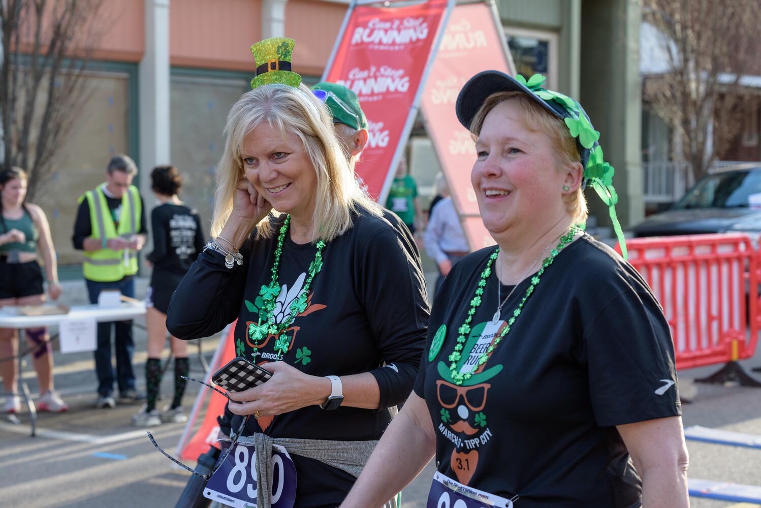 PHOTOS: Did we spot you at the St. Patrick's Day 3.1 Beer Run in Downtown Tipp City?