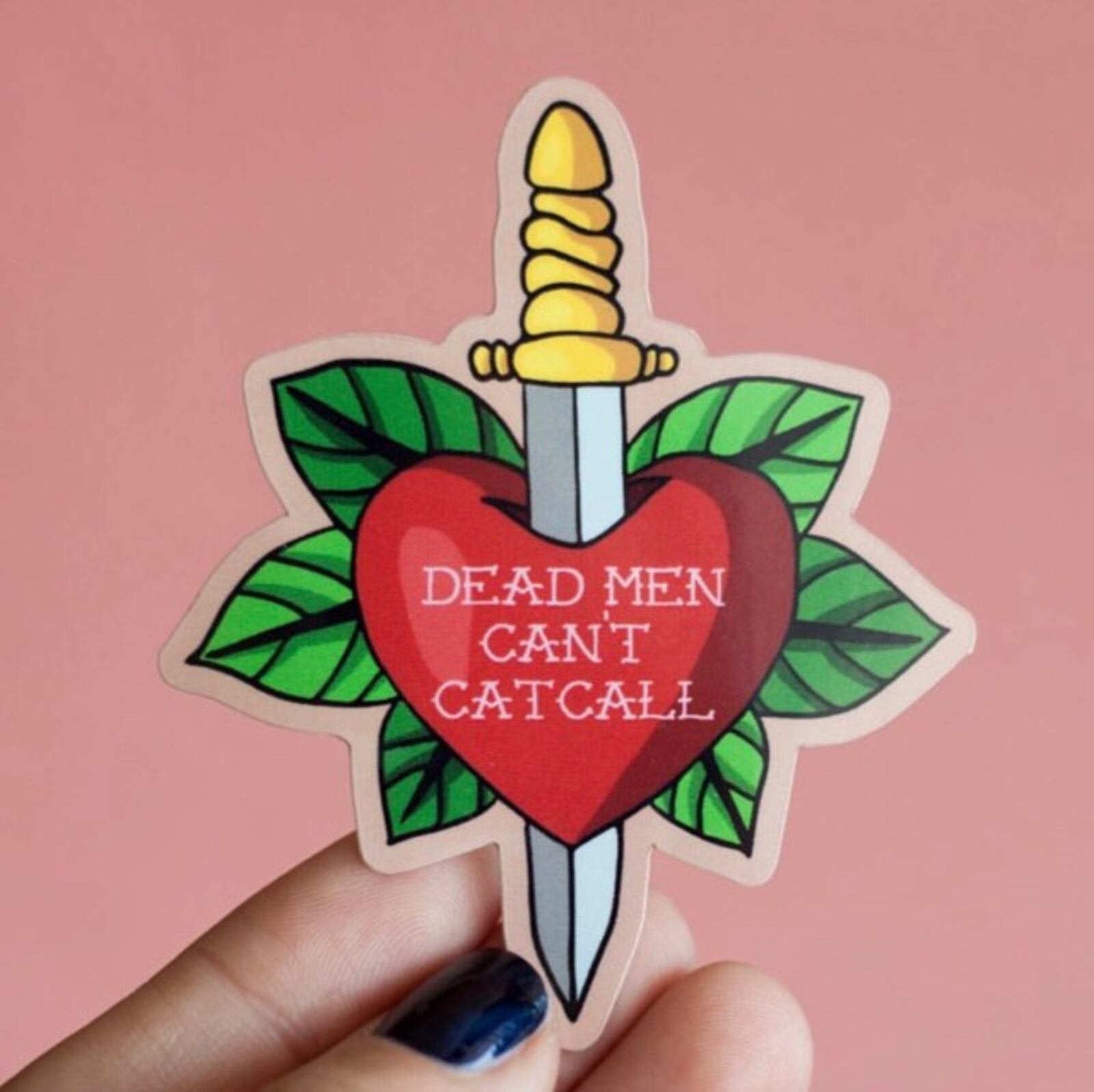 Heart Mercantile in Dayton's Oregon District  sells a variety of  "girl power" items with a twist.