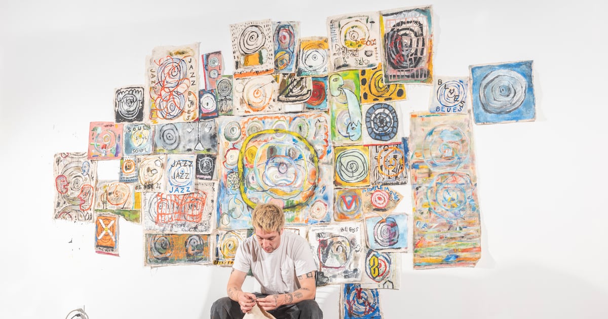 There are ‘A Hundred Moving Targets’ at this Dayton art gallery