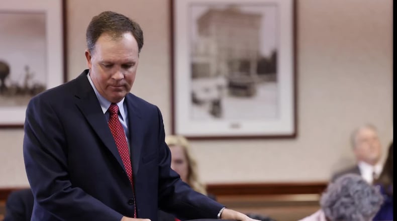 Butler County Auditor Roger Reynolds will be arraigned Aug. 3 on a sixth felony charge against him. FILE PHOTO