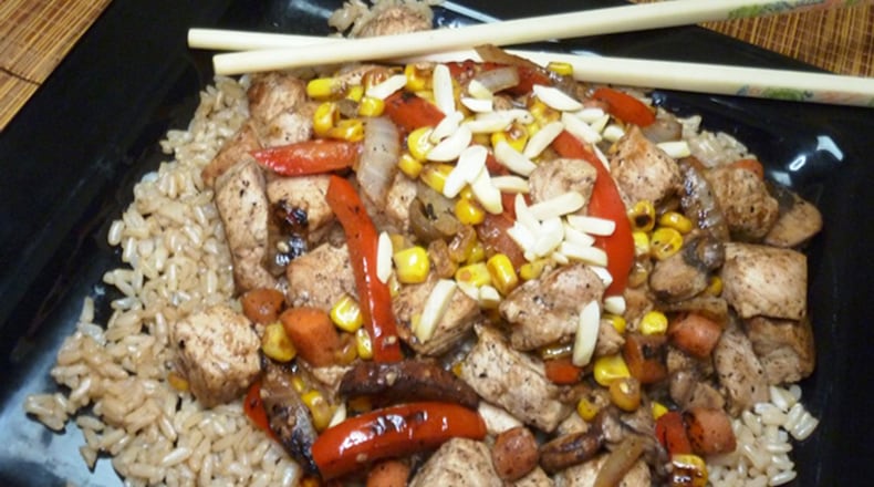 Five Spice Pork Stir-Fry (Linda Gassenheimer/TNS)