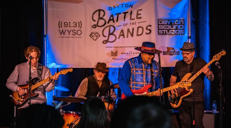 The Primetime Blues Band, along with the Westside Players featuring Gary “Guitar” Williams, will soon be lighting up Oregon Express with a mix of original blues, R&B, rock, and jazz. The free performance is May 3. Photo credit: Jordan Lynn Freshour