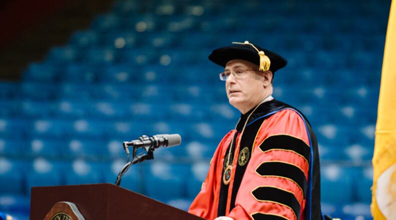 Eric Spina will be formally inaugurated on April 4.