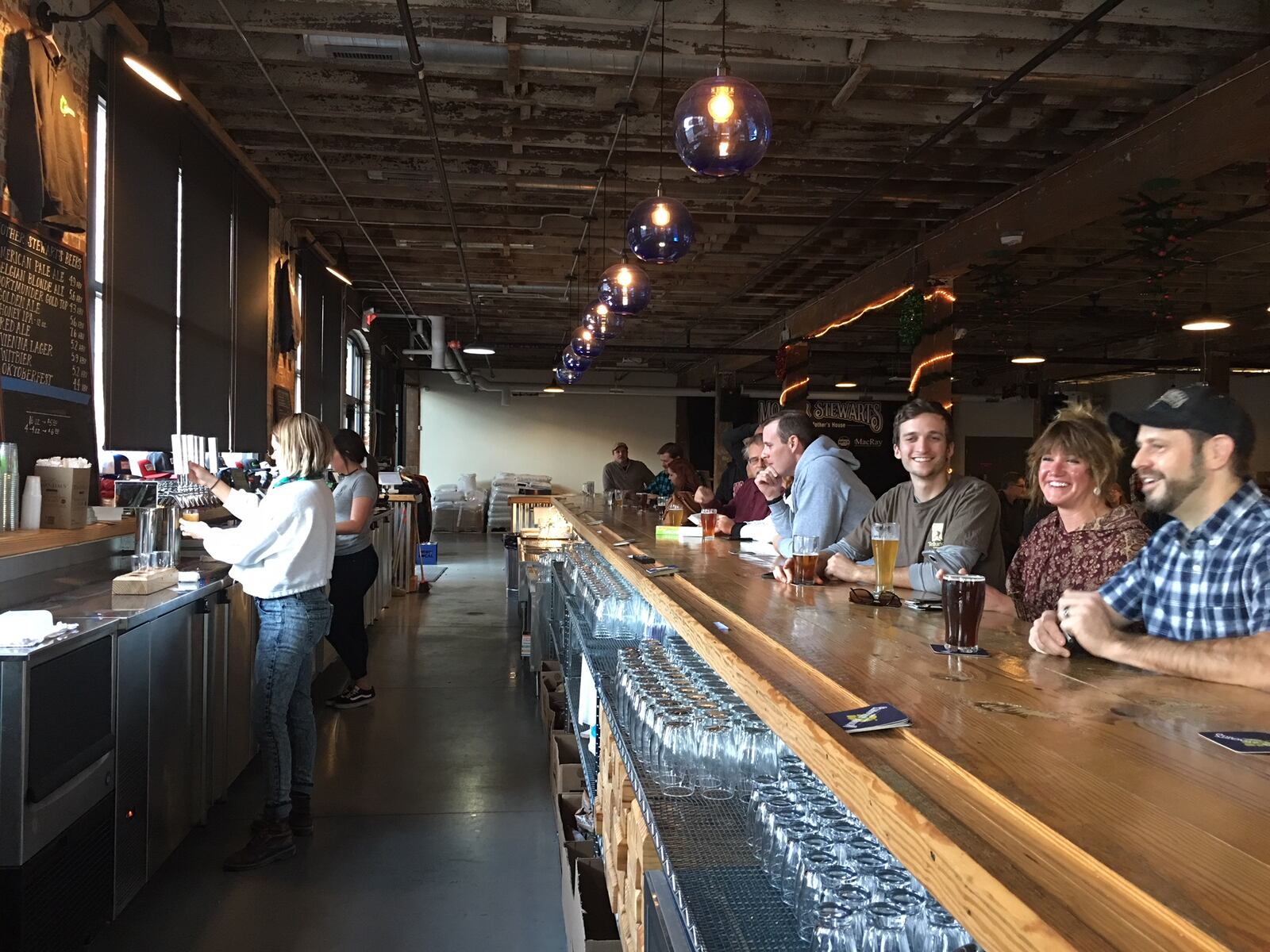 Photos from a recent visit to Mother Stewart's Brewing in Springfield, Ohio. Contributed photo / Alexis Larsen