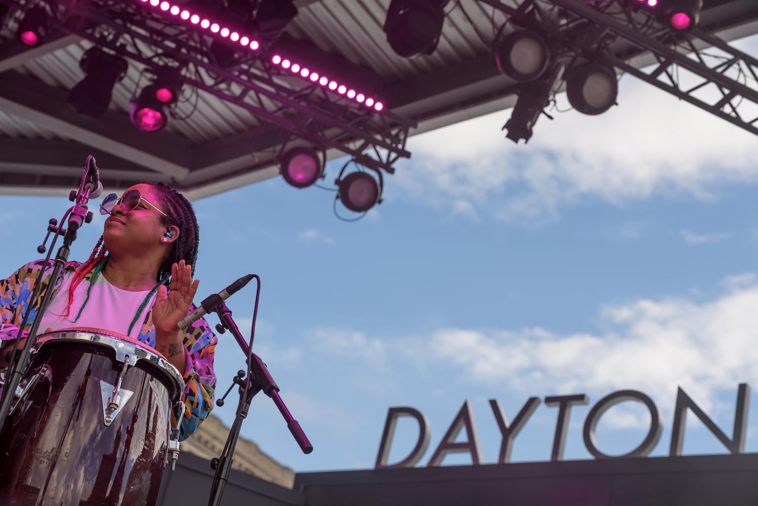 PHOTOS: OKAN live at Levitt Pavilion