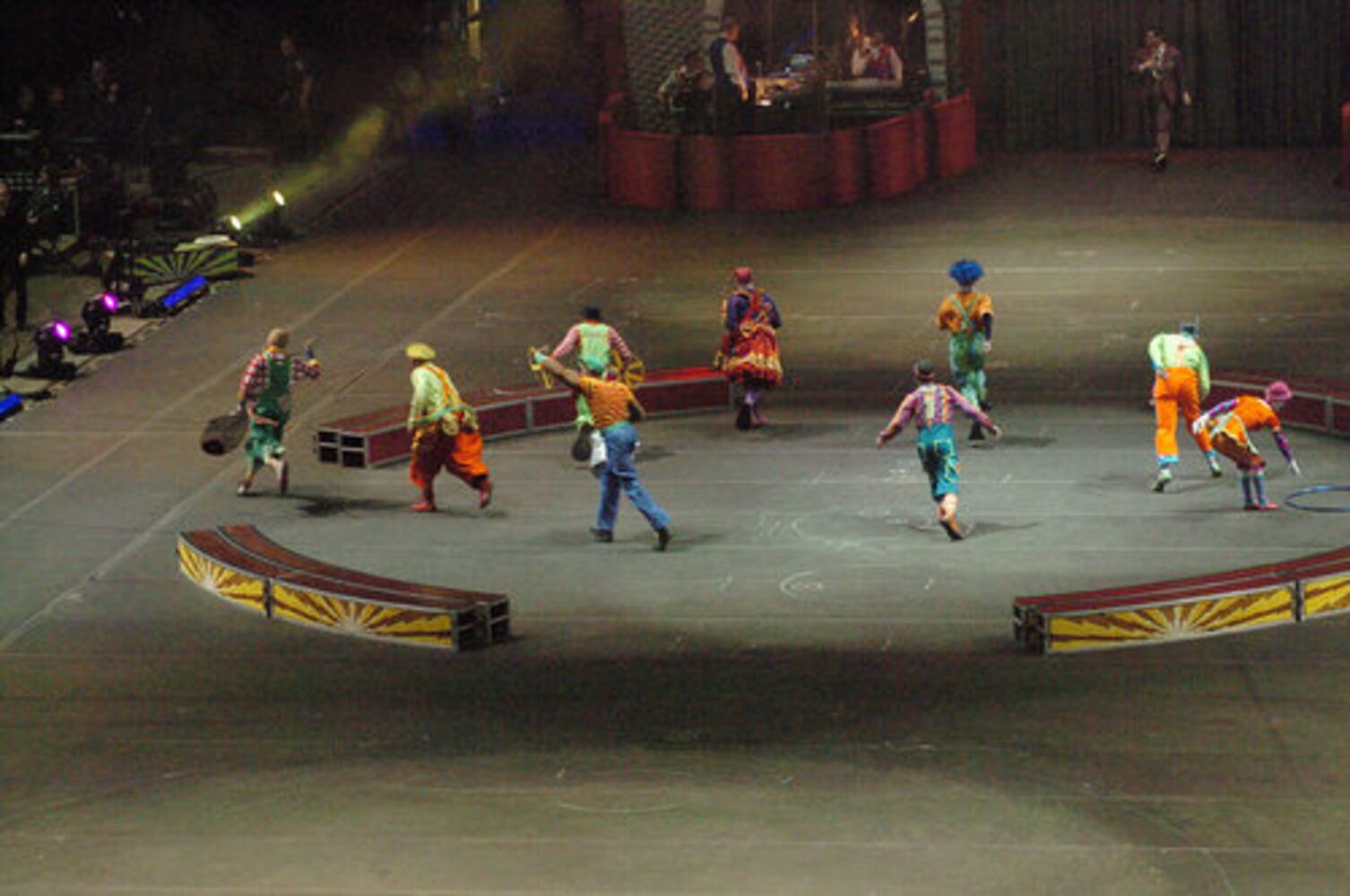 Circus comes to the Nutter Center