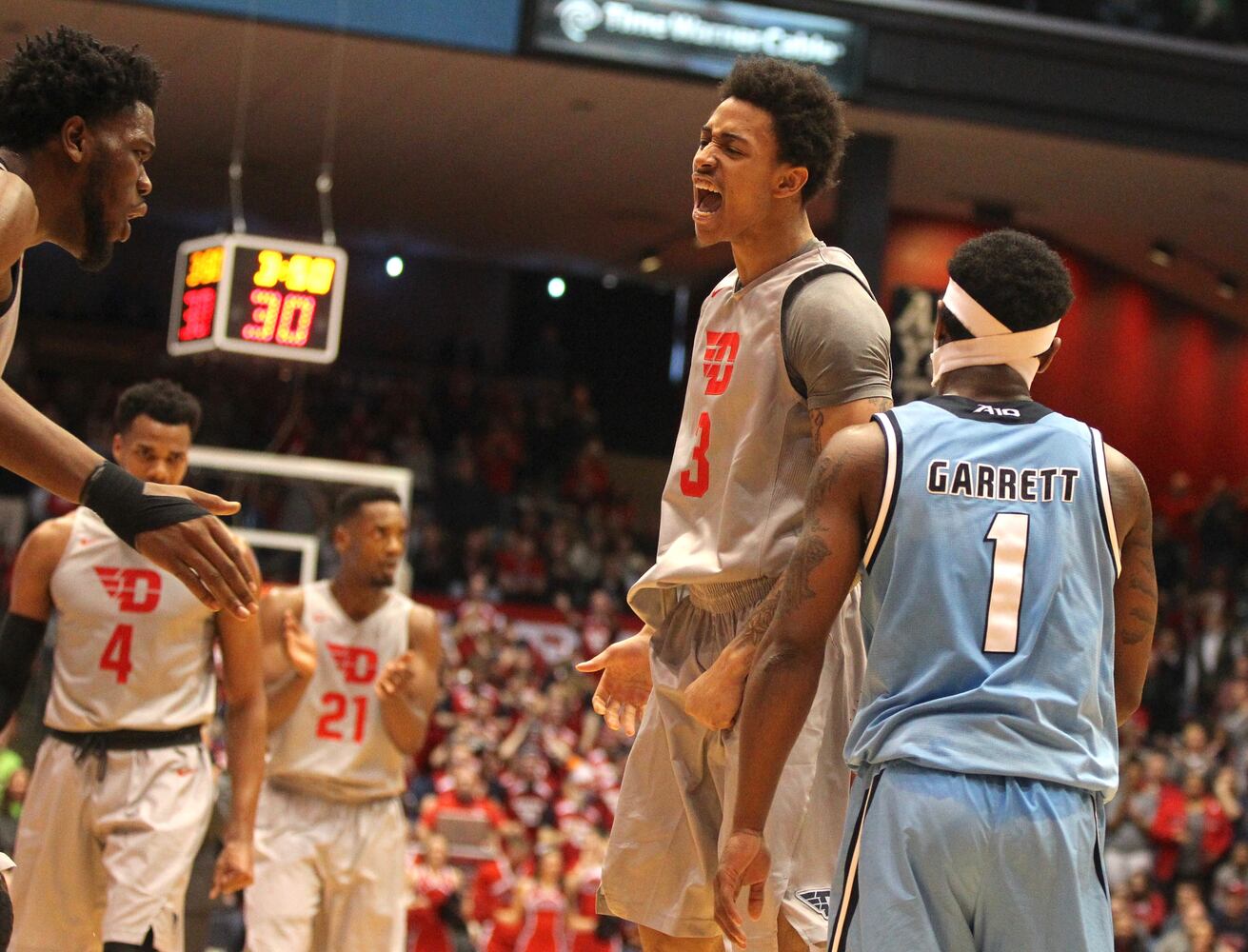 Dayton Flyers vs. Rhode Island