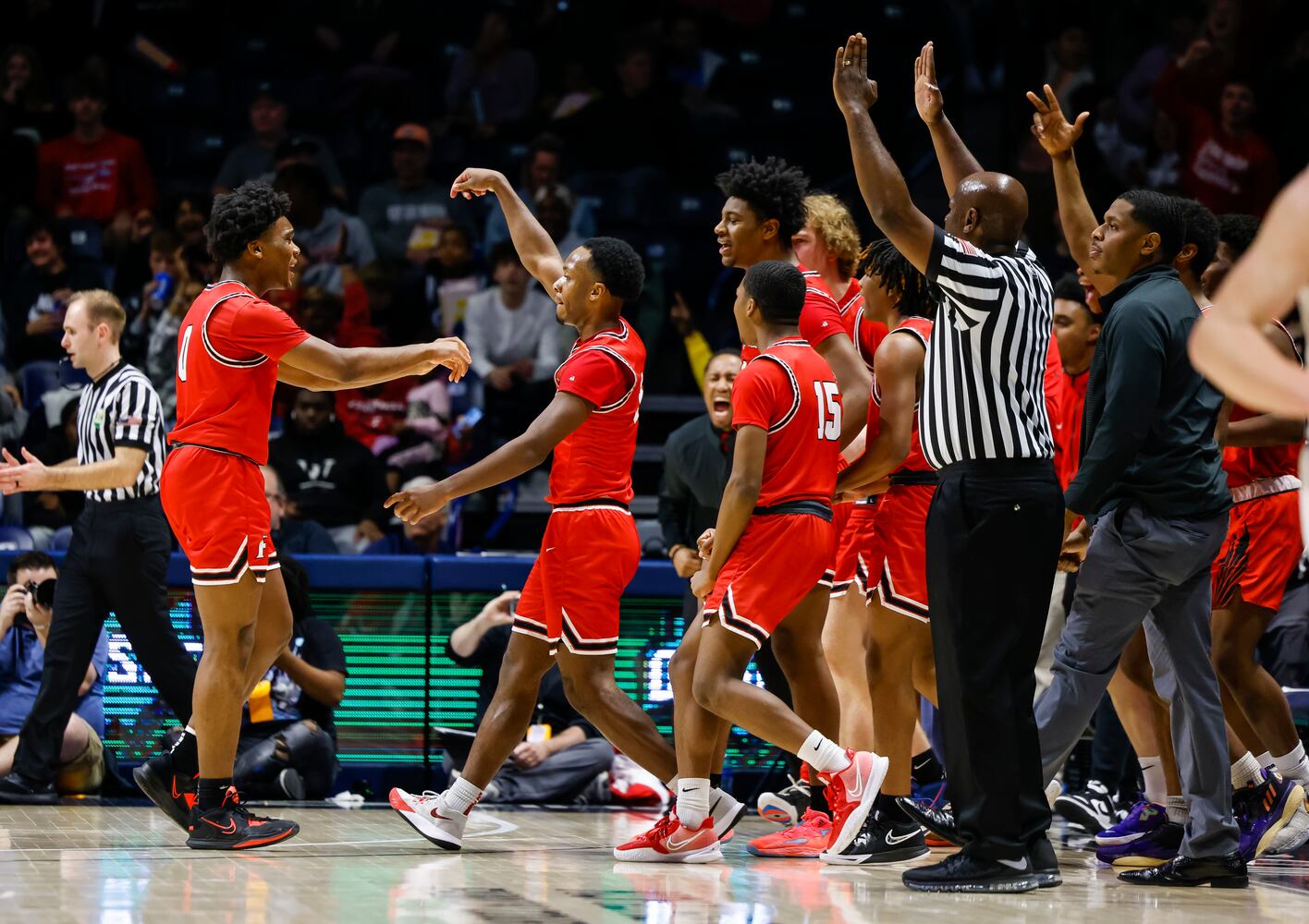031123 Centerville vs Fairfield basketball