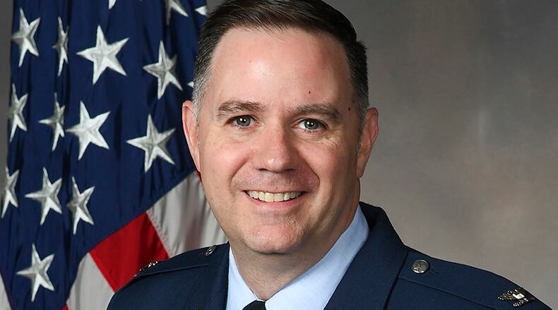 Col. Michael E. Phillips 
Vice Commander 
88th Air Base Wing