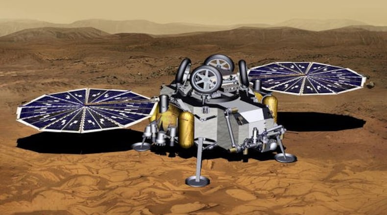 NASA has selected L3Harris to provide the latest Universal Space Transponder for the Mars Sample Return program. L3Harris image