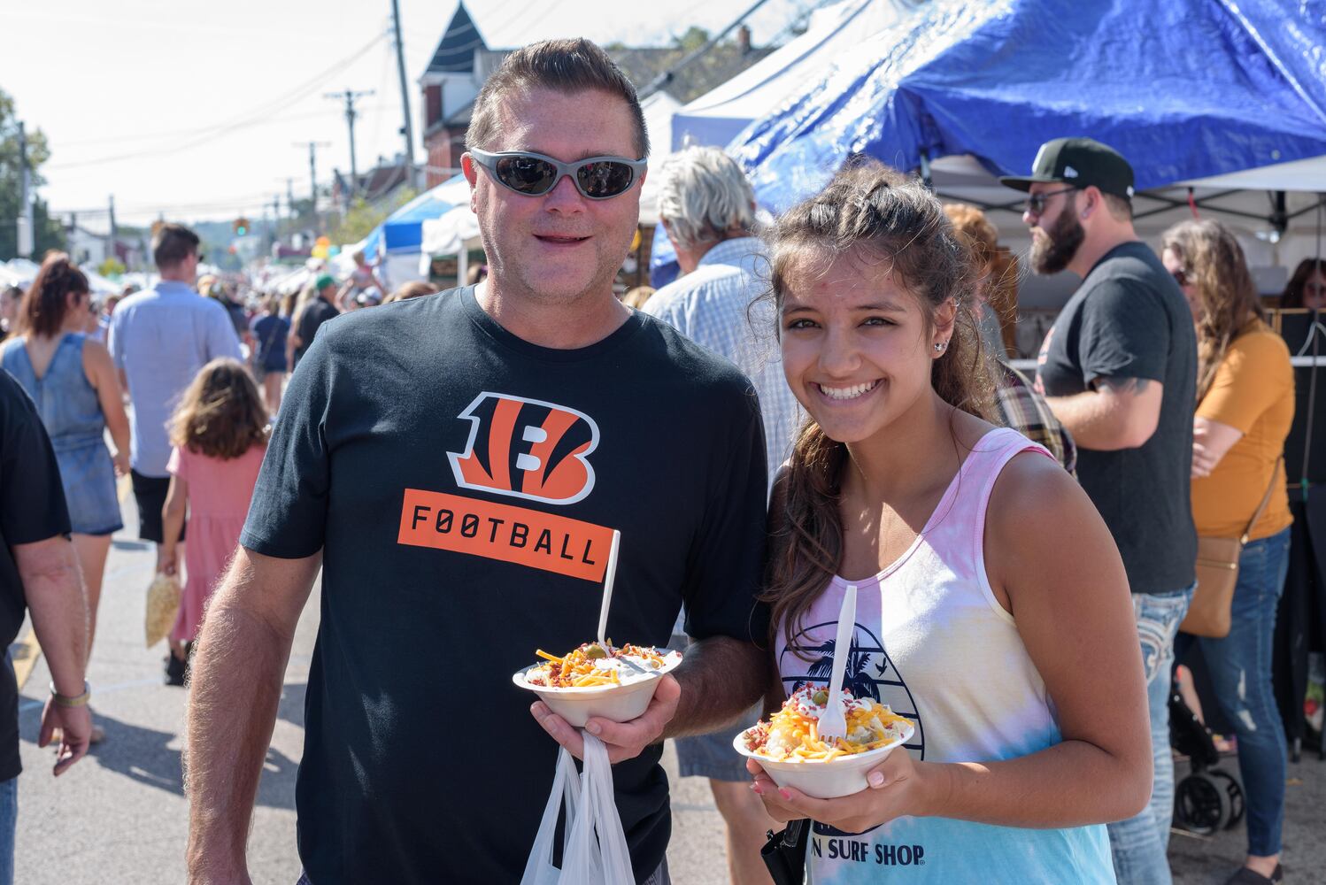 PHOTOS: Did we spot you at the Ohio Sauerkraut Festival in Waynesville?