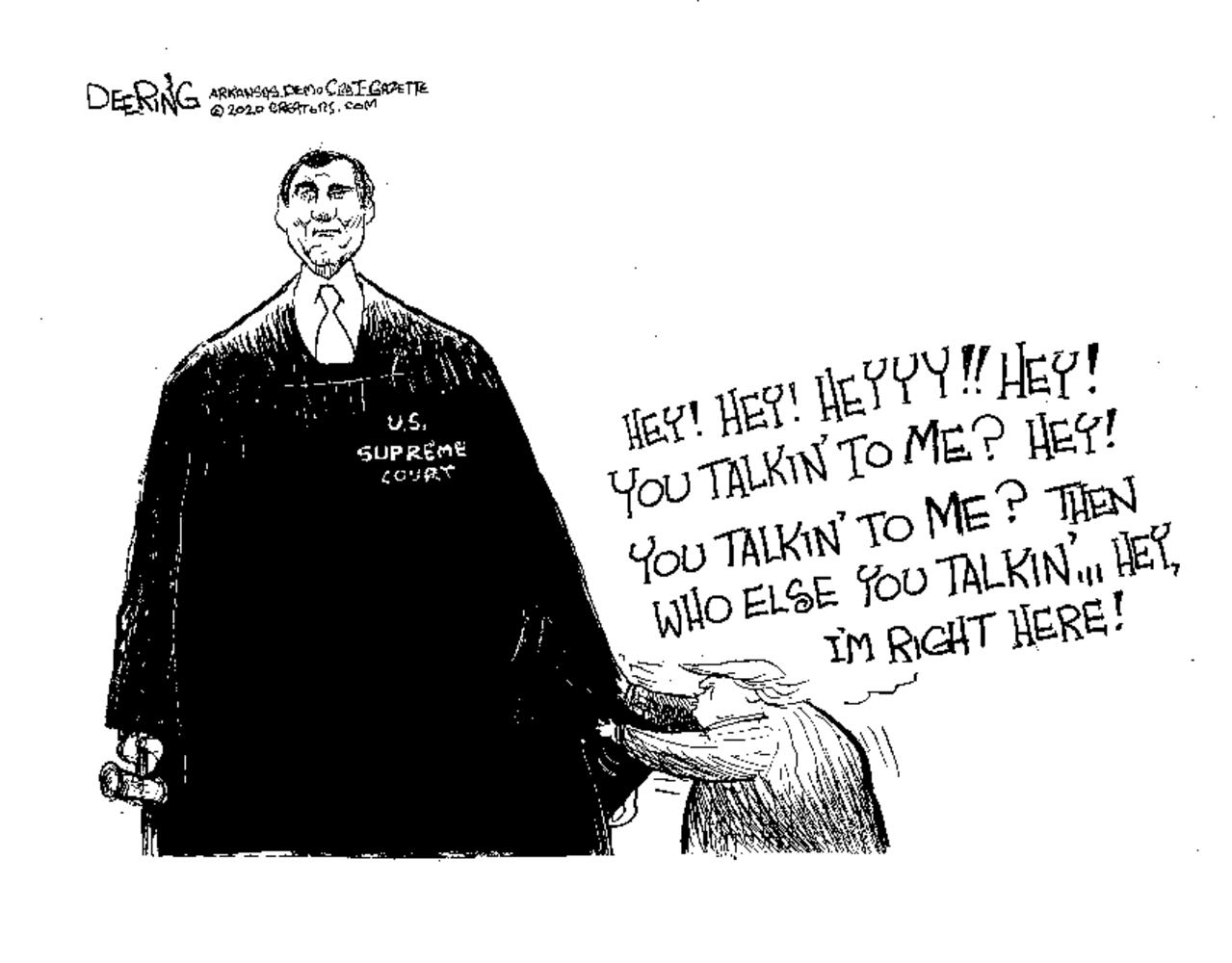 Week in cartoons: Police reform, Supreme Court rulings and more