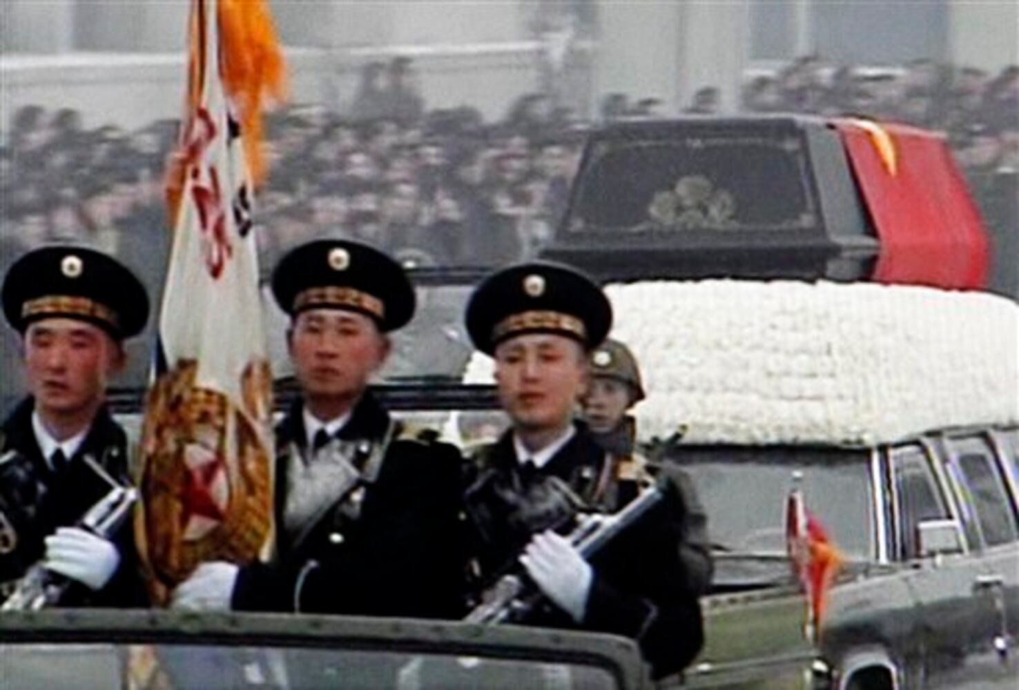Funeral procession of Kim Jong Il