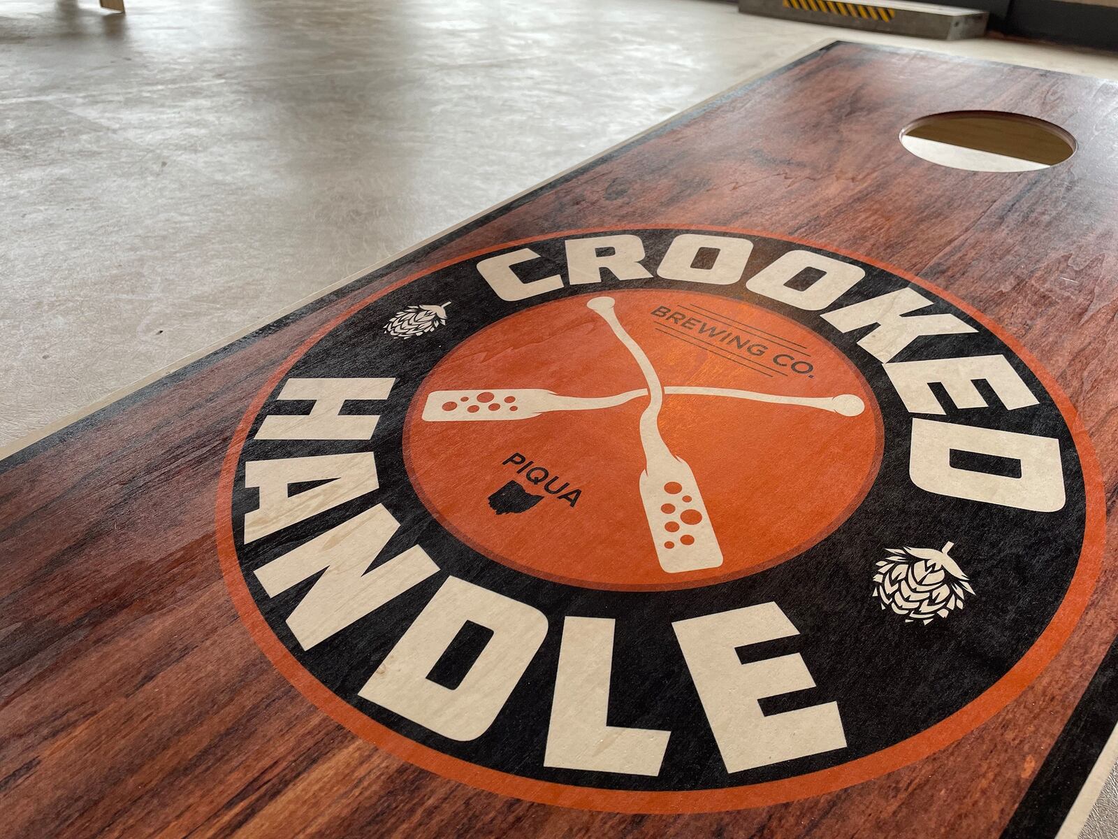 Crooked Handle Brewing Co. is opening the doors to its newest brewery at 123 N. Main St. in Piqua on Thursday, Jan. 5.