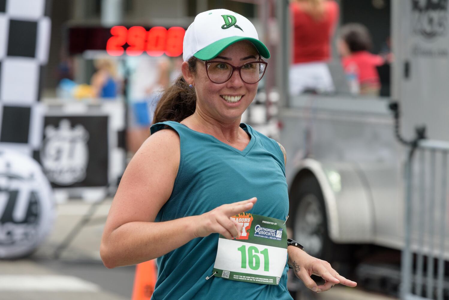 PHOTOS: Did we spot you running in the Dragons 5K at Day Air Ballpark?