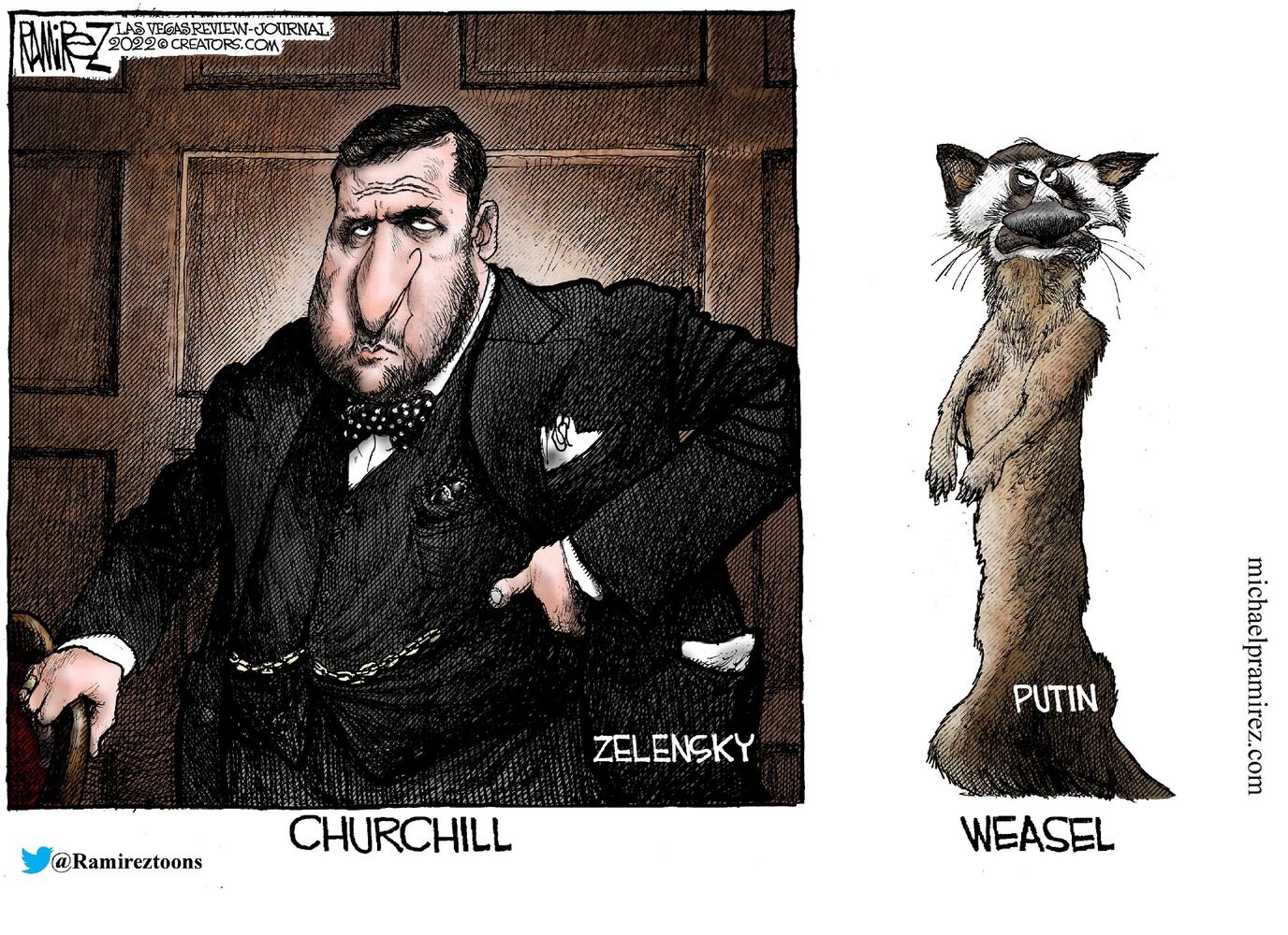 WEEK IN CARTOONS: Putin, inflation, gas prices and more