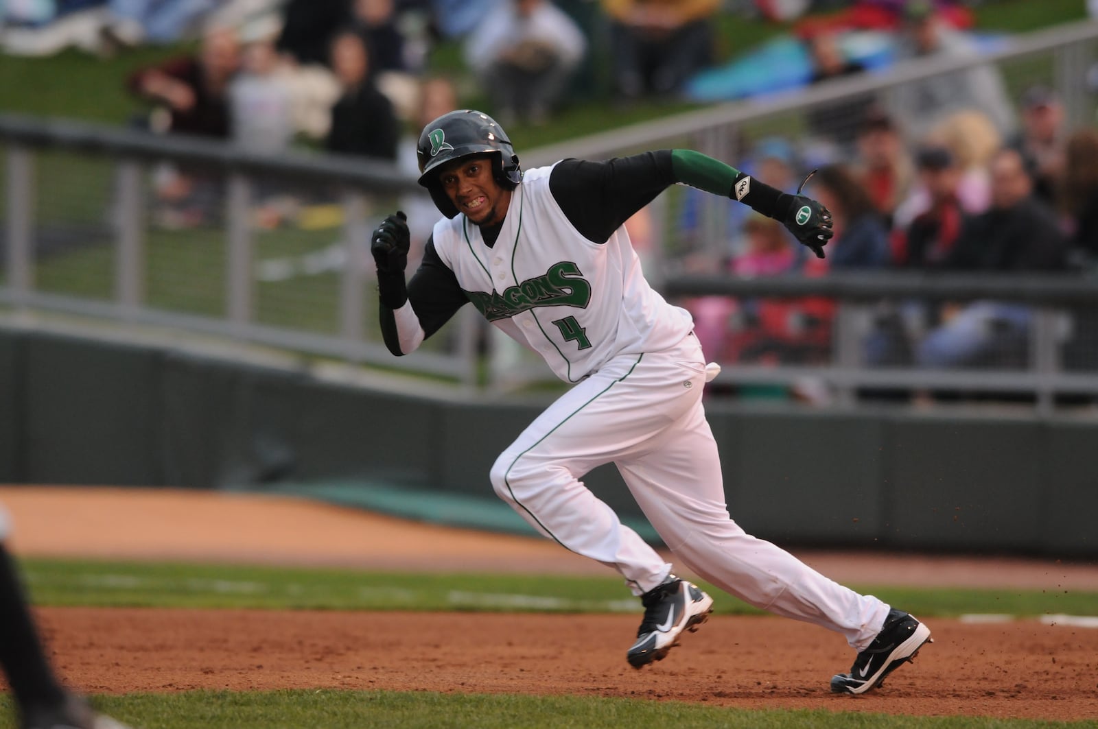 Former Dayton Dragon Billy Hamilton stole 103 bases in 2011. CONTRIBUTED PHOTO