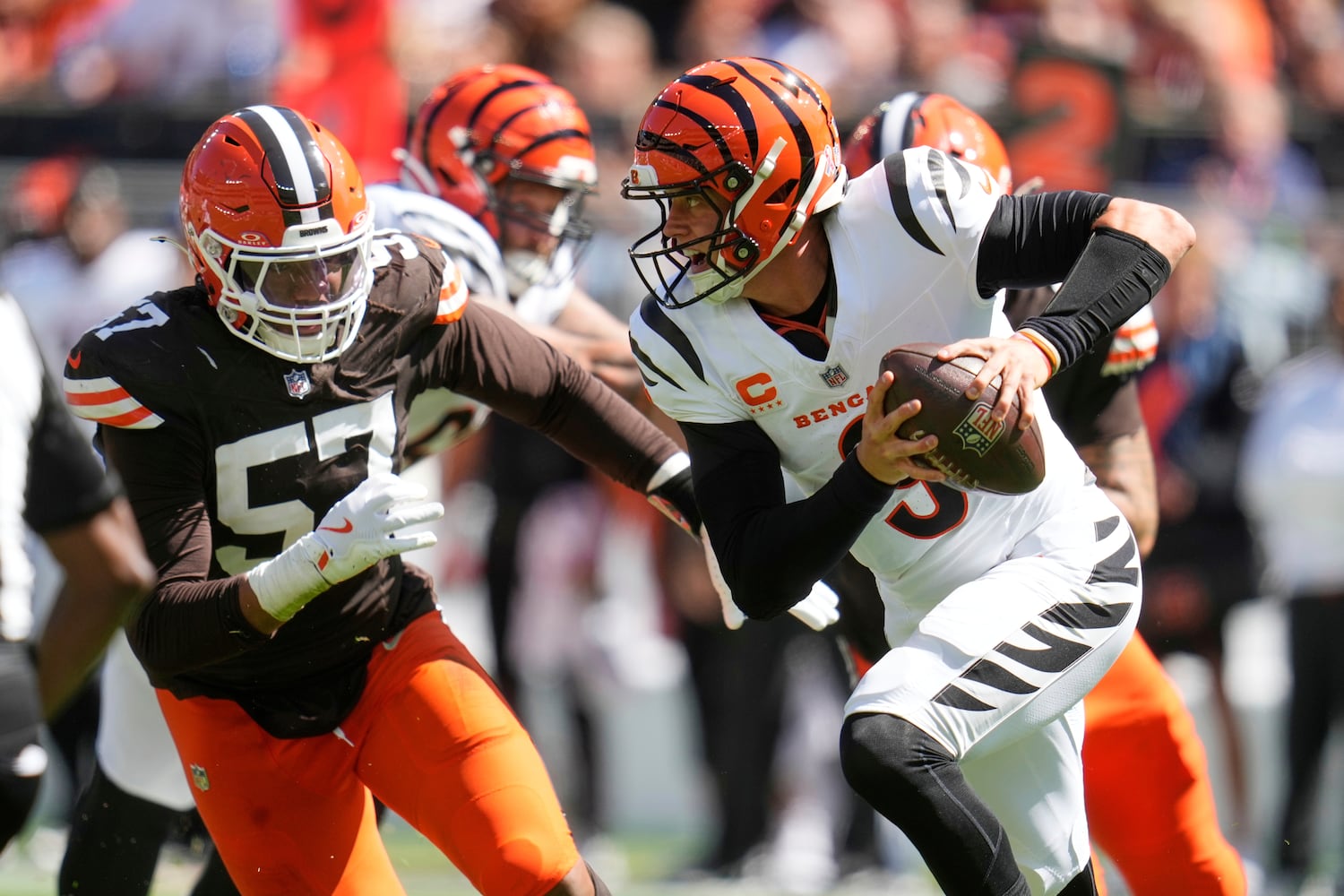 Bengals Browns Football
