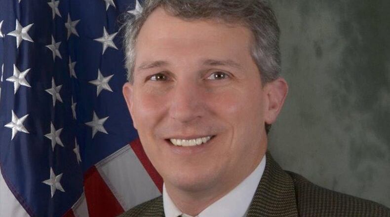 Dr. Richard Vaia of the Air Force Research Laboratory’s Materials and Manufacturing Directorate was recently elected a member to the National Academy of Engineering. (U.S. Air Force photo)