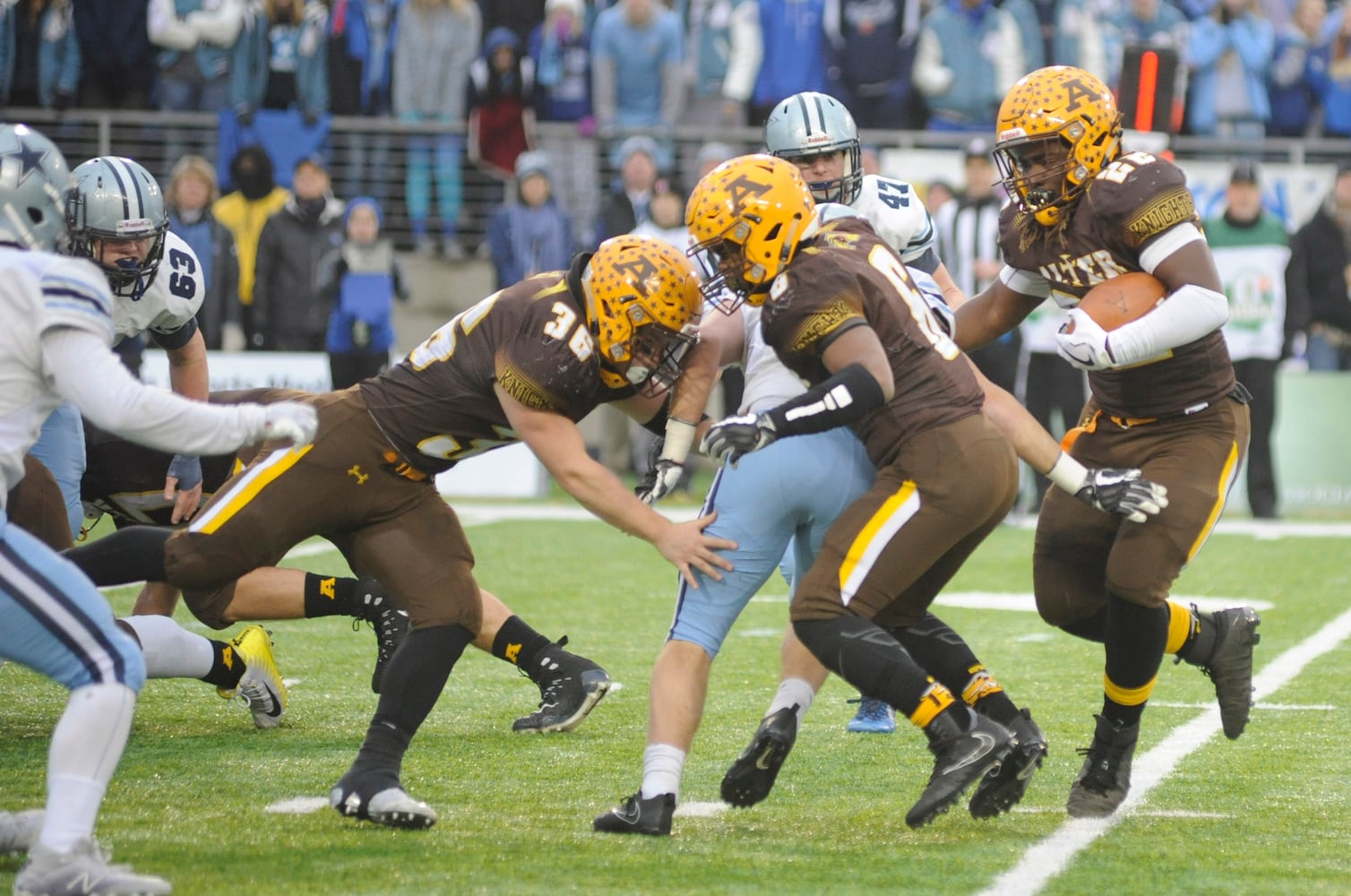 PHOTOS: Alter vs. Chagrin Falls Kenston, football state final