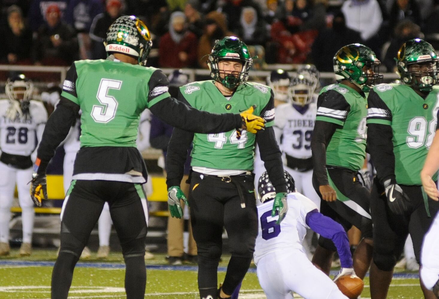 PHOTOS: Northmont vs. Pickerington Central, football playoffs