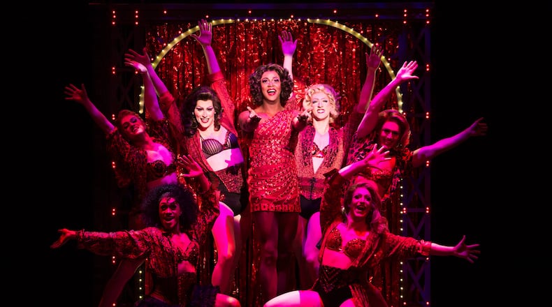 Images from Kinky Boots, coming to Dayton for the first time in May 2017. Photo source: Matthew Murphy