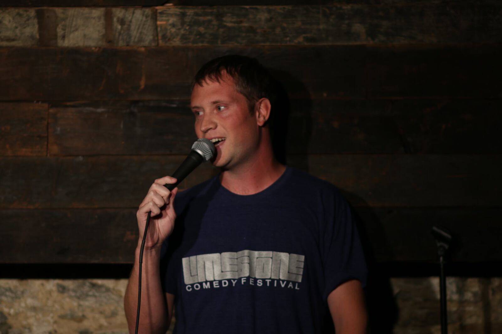 Comic Mark Chalifoux, who is currently developing material for his debut comedy album for Audible, performs at Wiley s Comedy Joint in Dayton on Friday and Saturday, Feb. 23 and 24. CONTRIBUTED