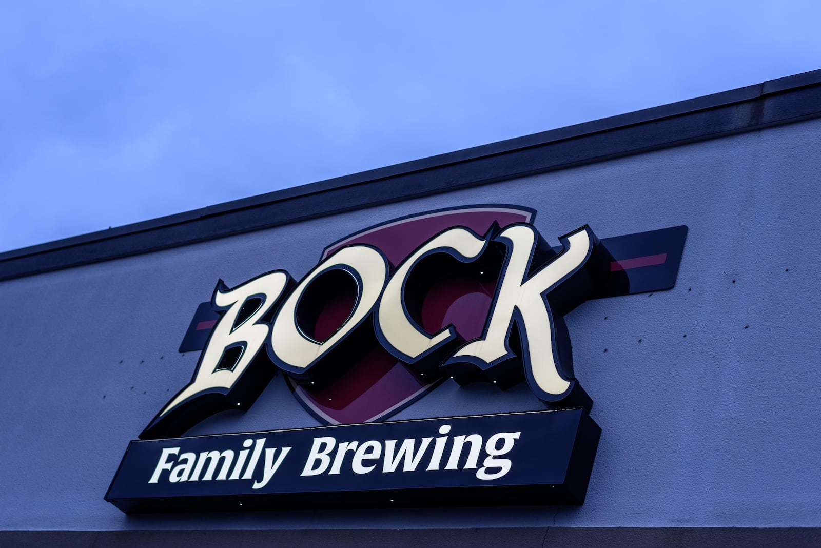 Bock Family Brewing, at 8150 Washington Village Dr. in Centerville. FILE