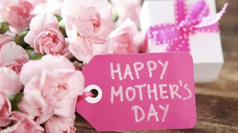 Flowers and cards are nice, but all moms have got to eat.