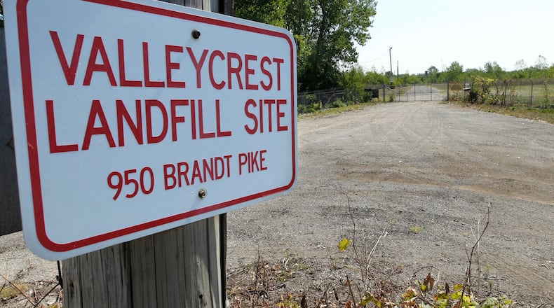 The U.S. EPA approved a $35 million cleanup agreement for the Valleycrest Landfill superfund site in old North Dayton. STAFF / TY GREENLEES