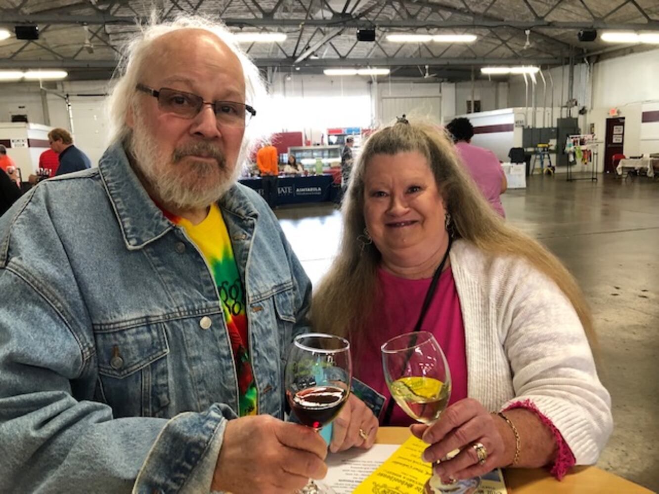 PHOTOS: Here’s who was spotted at the Vintage Ohio South wine festival Saturday