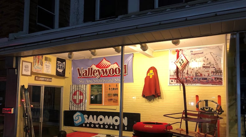 The new Bellbrook Mountain storefront in downtown Bellbrook. CONTRIBUTED