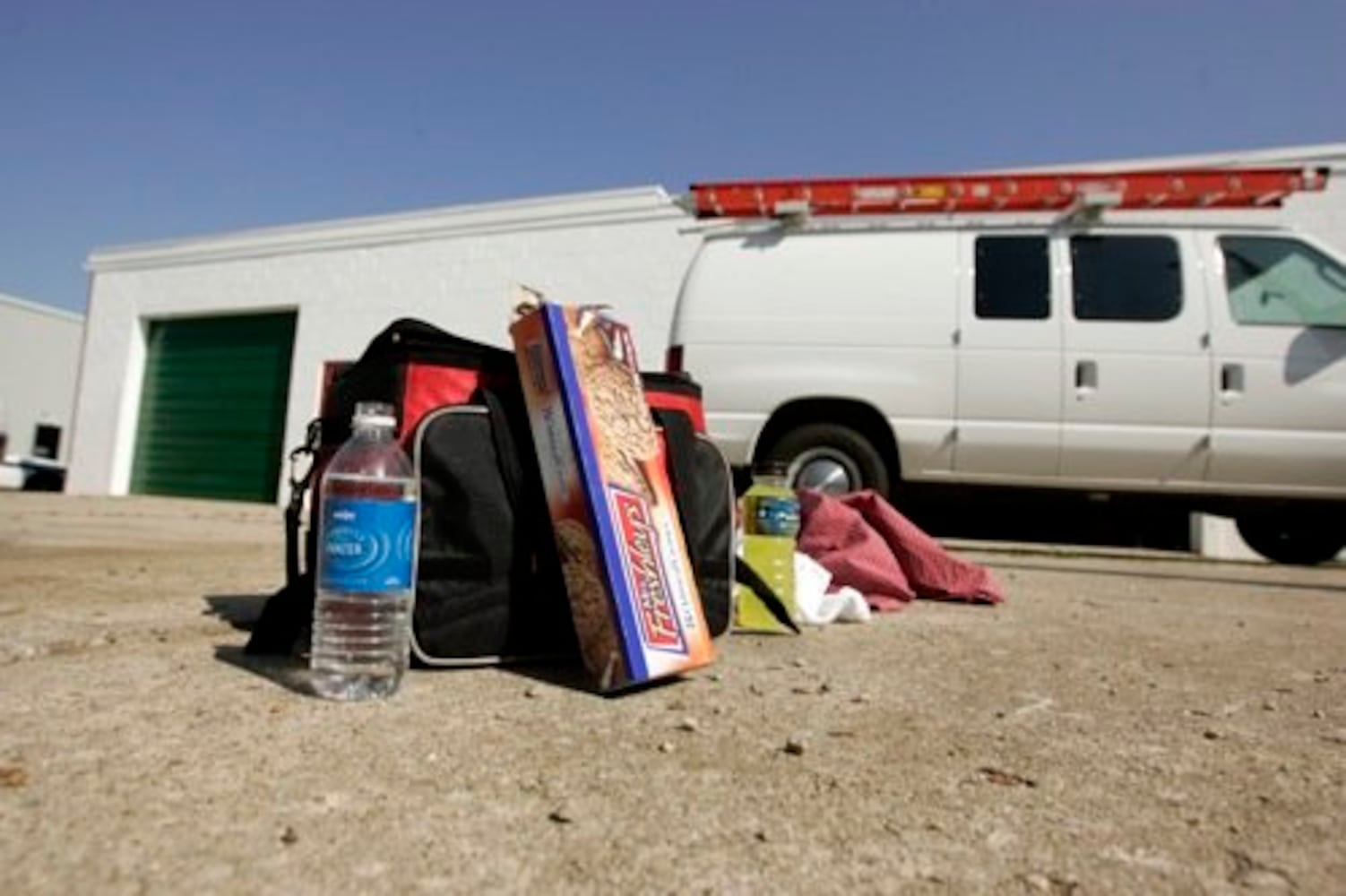 Missing kids found in trash