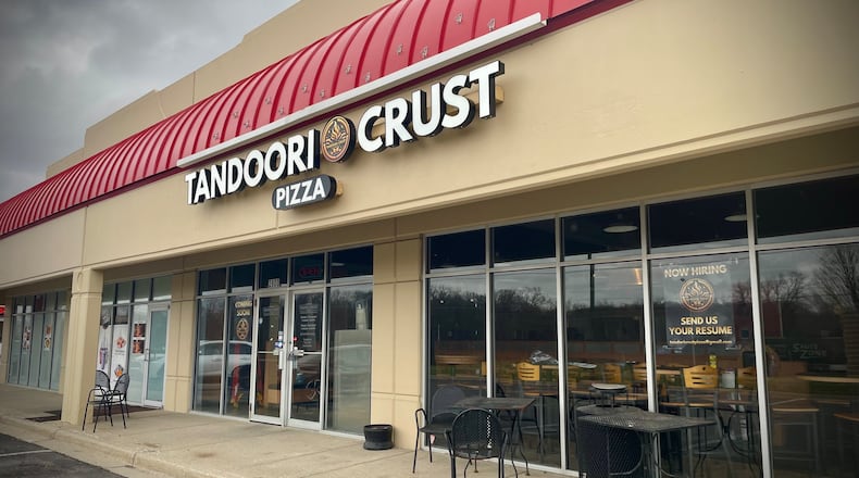 Tandoori Crust Pizza is opening this April at 2800 Colonel Glenn Highway in Fairborn, across the street from Wright State University. NATALIE JONES/STAFF