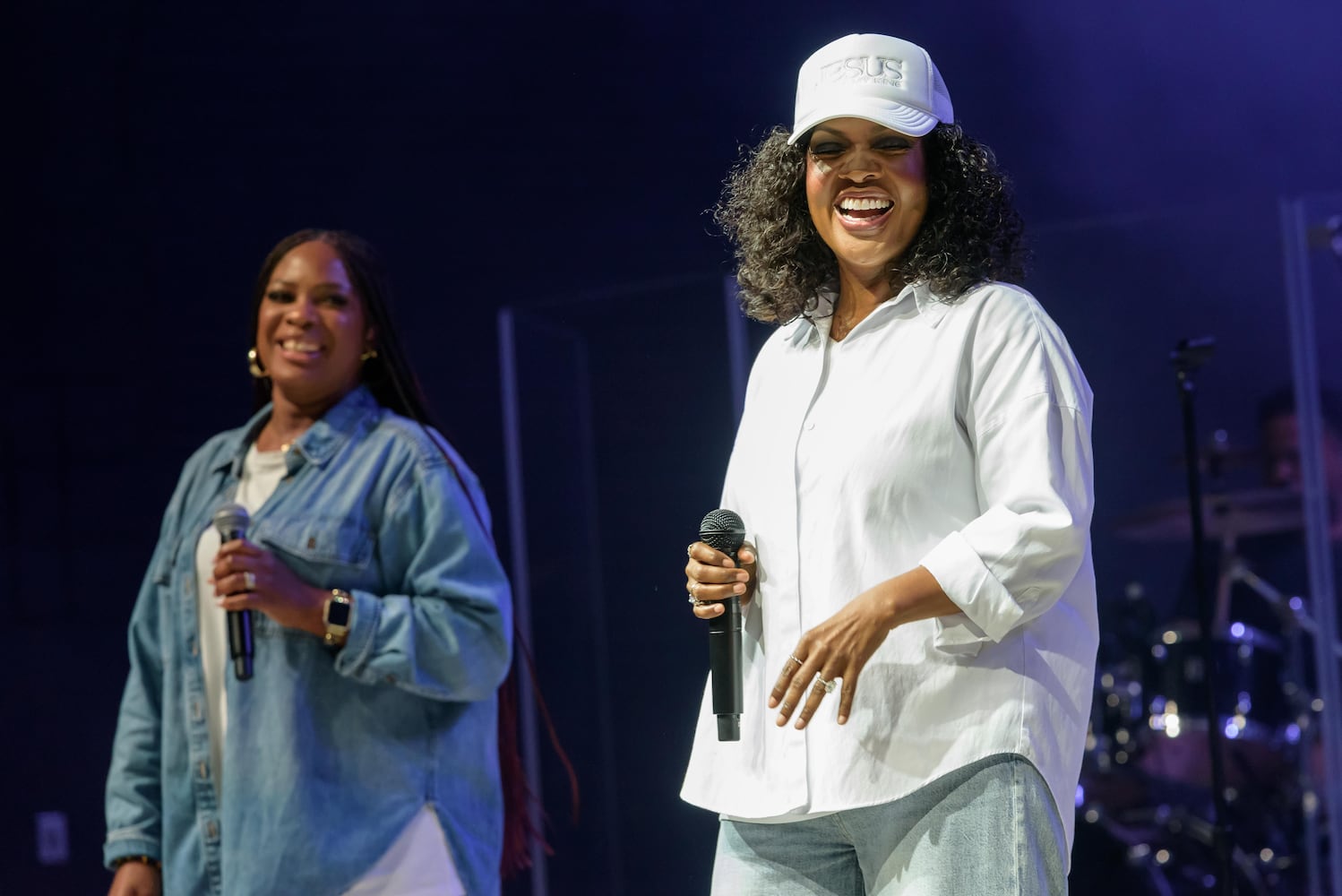 PHOTOS: CeCe Winans performs at Fraze Pavilion