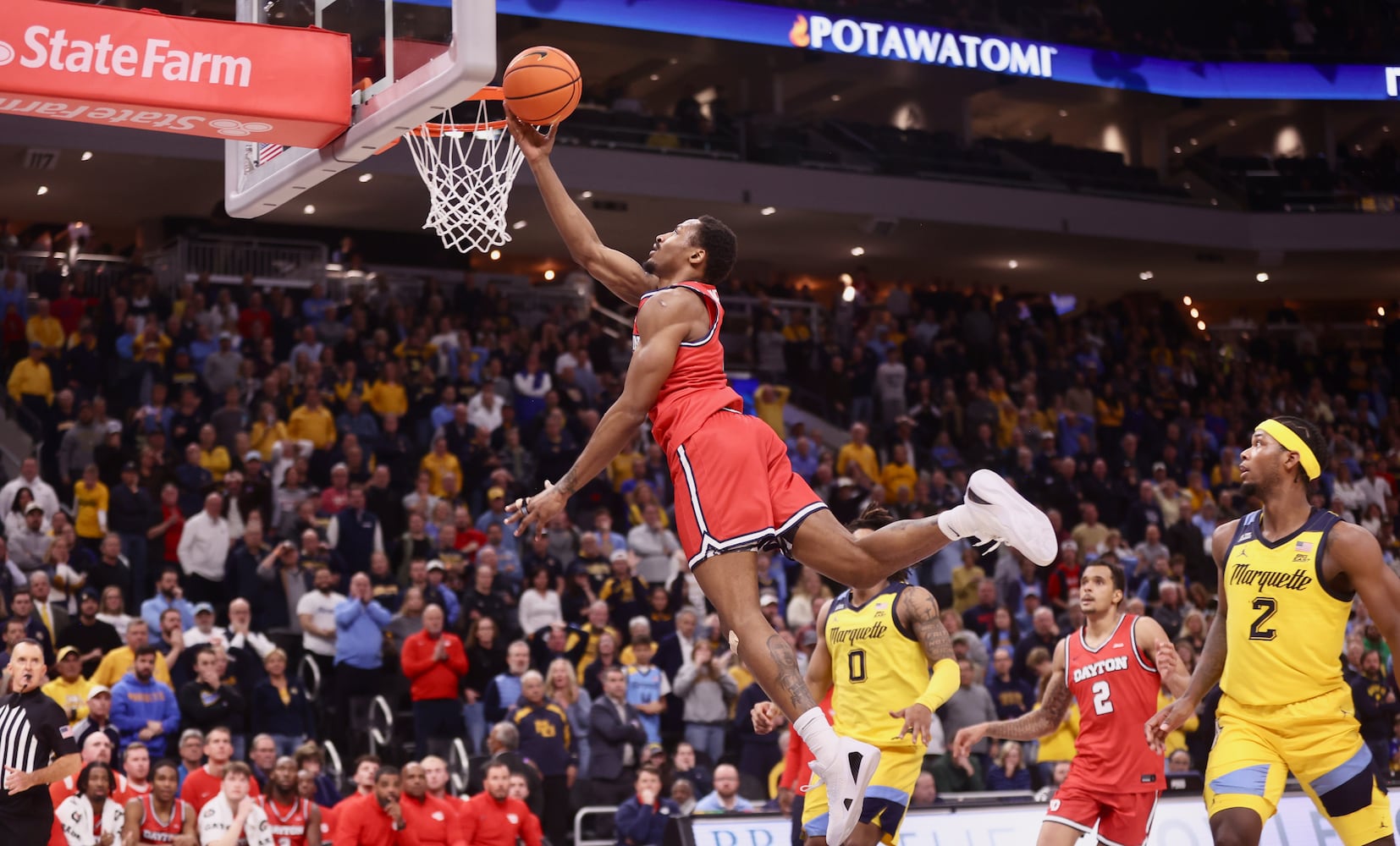 Dayton vs. Marquette