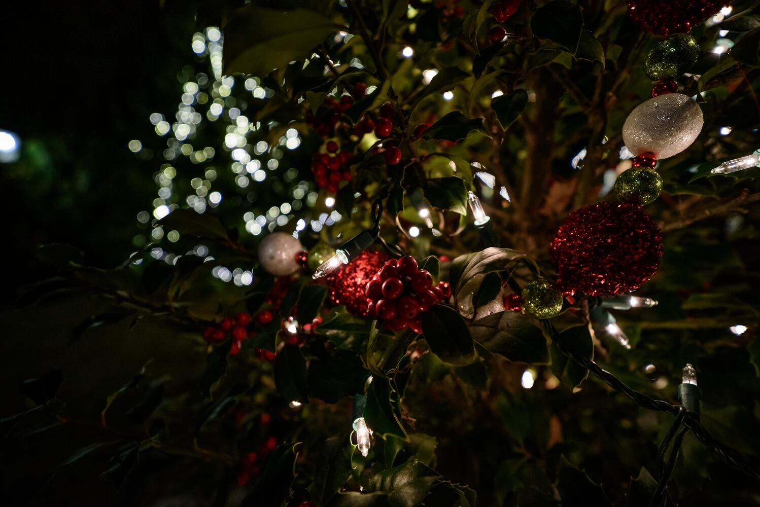 PHOTOS: Take a look at Columbus’ historic German Village all decked out for the holidays