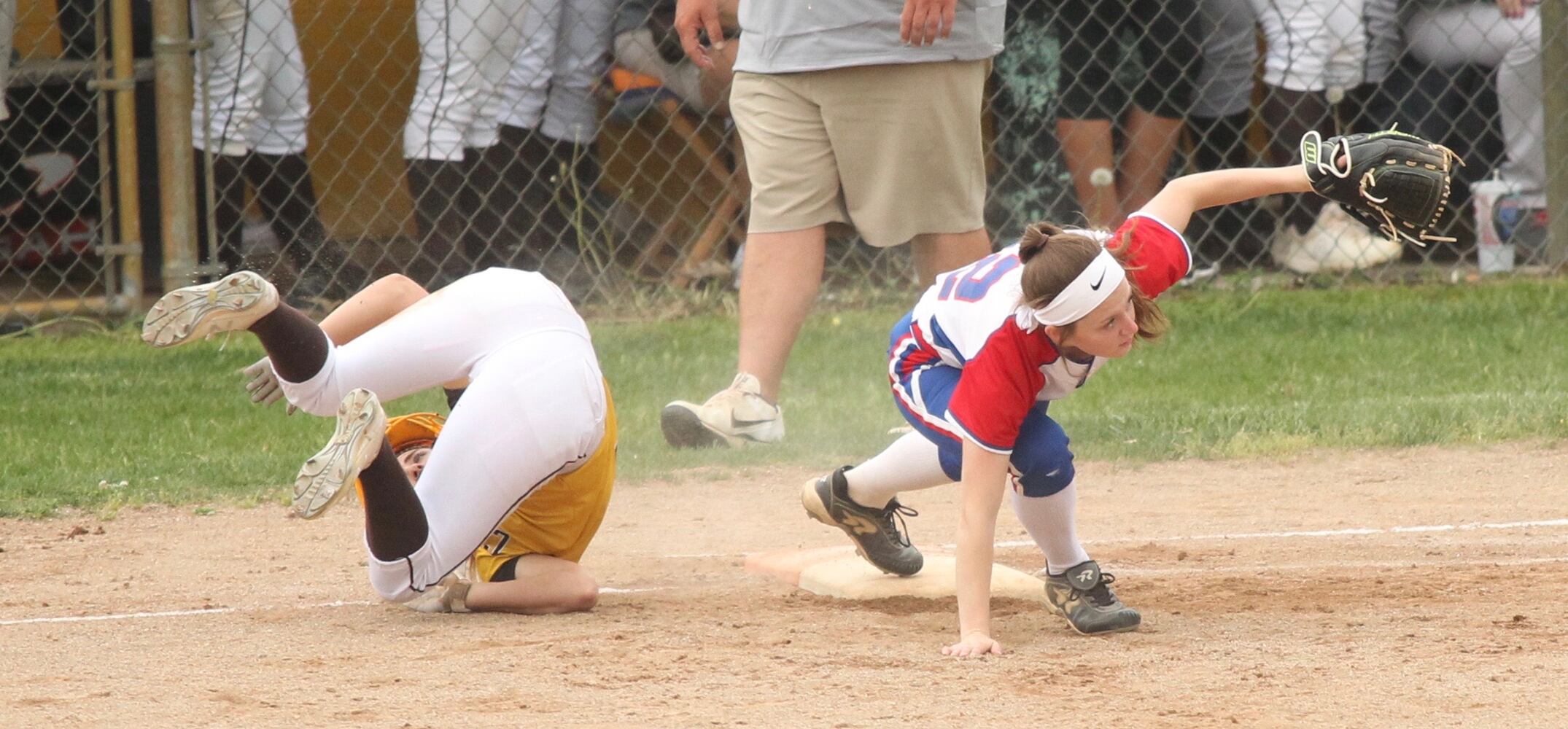 Photos: Kenton Ridge vs. Northwestern in Division II sectional softball final