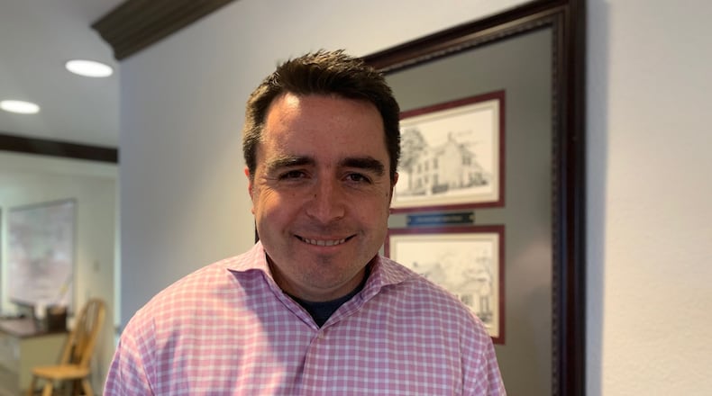 The city of Centerville has announced that Mark Yandrick has become its next city planner.