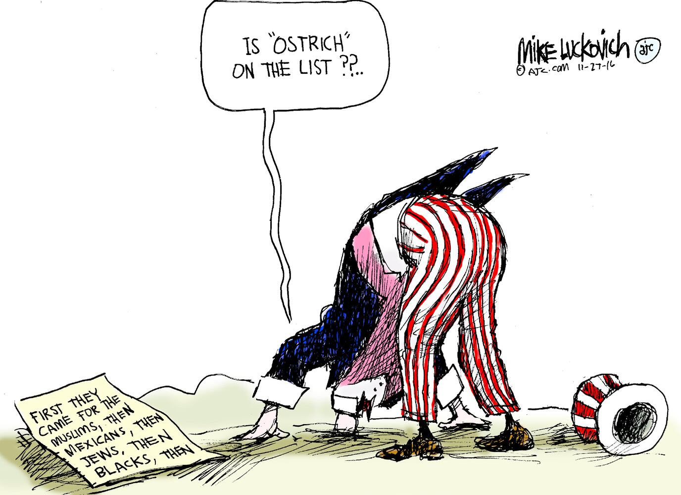 Today's cartoons 11/25