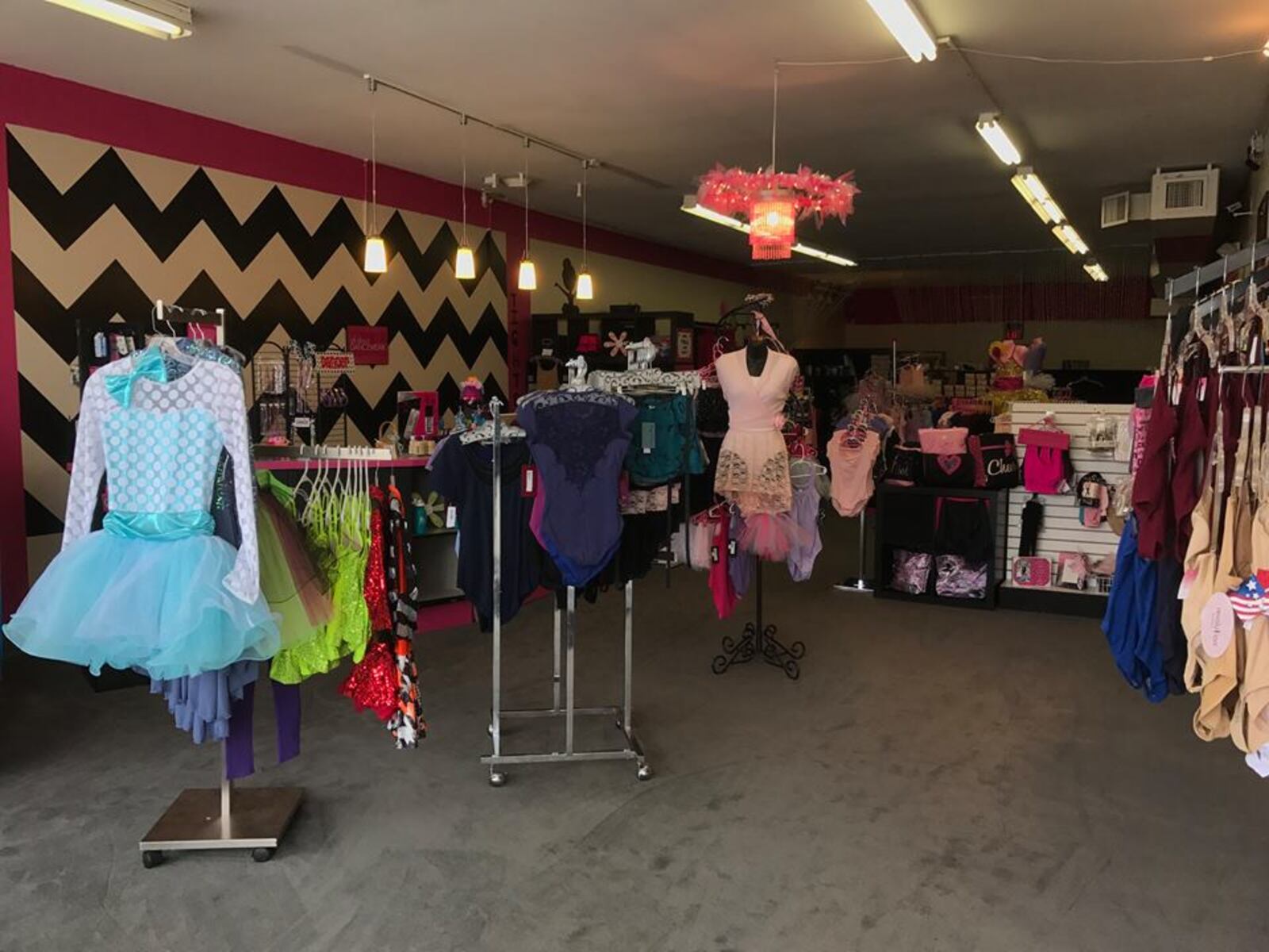 All about DANCEWEAR