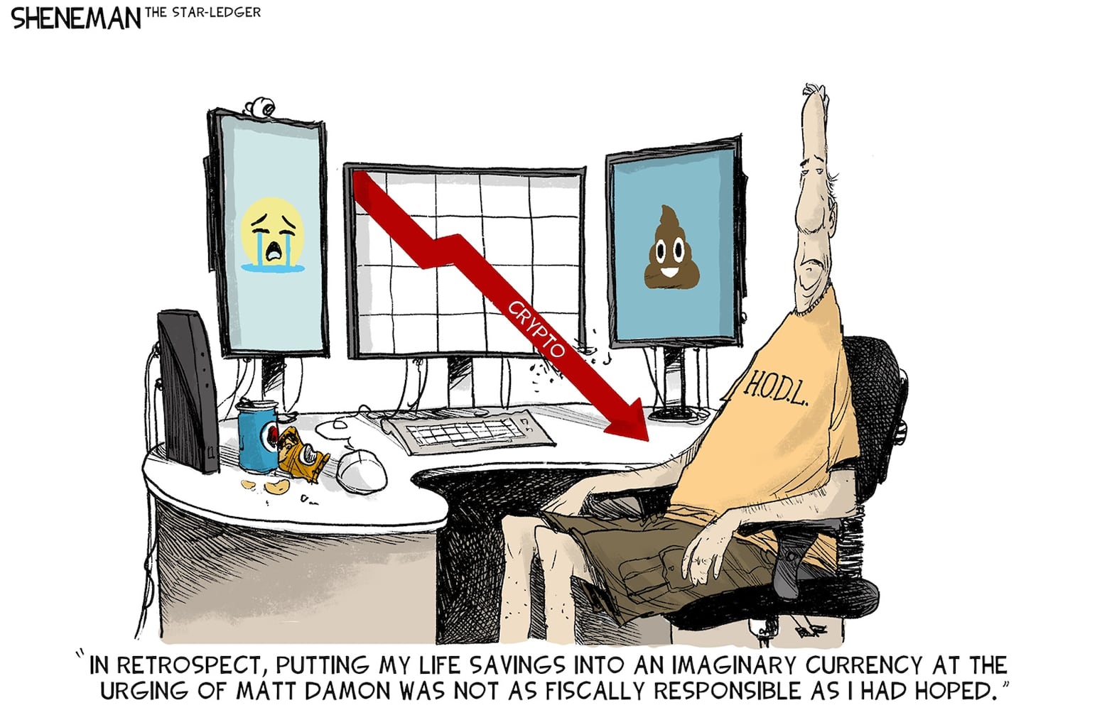 WEEK IN CARTOONS: Gun laws, inflation and more