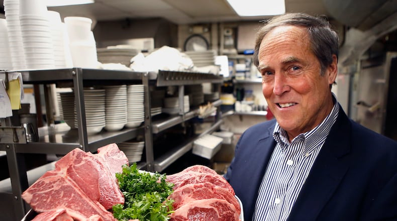 Pine Club owner David Hulme says business has flourished during the second half of 2015, thanks at least in part to The Food Network declaring the Dayton restaurant one of the "Top 5 Steakhouses" in the country in July. TY GREENLEES/STAFF